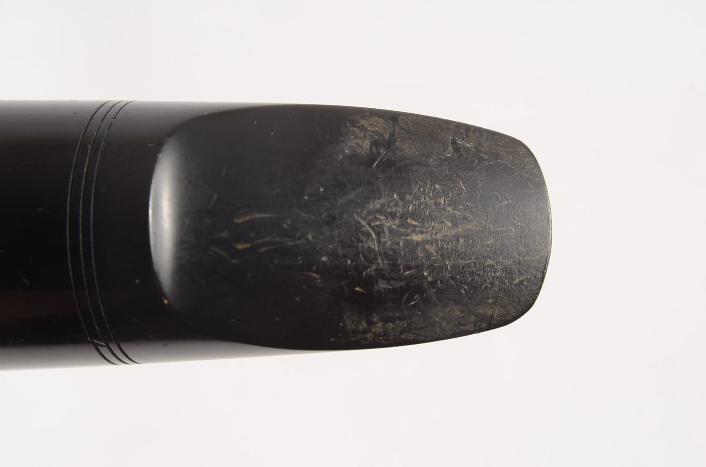 Woodwind Co? French? Steelite Ebonite R2 Alto Saxophone Mouthpiece MPC479