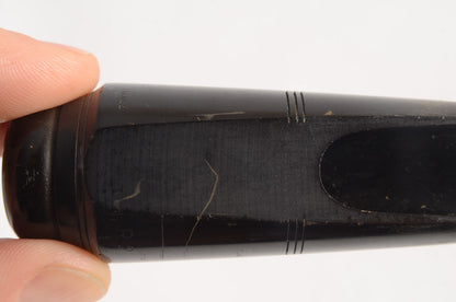 Woodwind Co? French? Steelite Ebonite R2 Alto Saxophone Mouthpiece MPC479