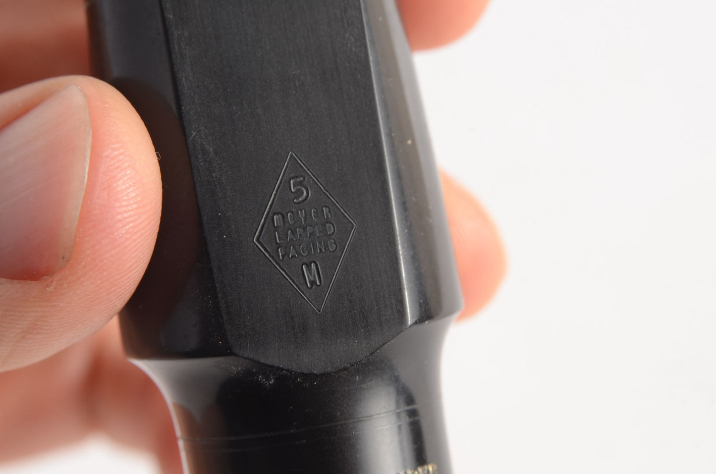 Meyer USA 5M Small Chamber Alto Saxophone Mouthpiece .073" MPC480