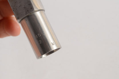 Berg Larsen 85 2 Offset M Scoop Bill SS Tenor Saxophone Mouthpiece MPC484