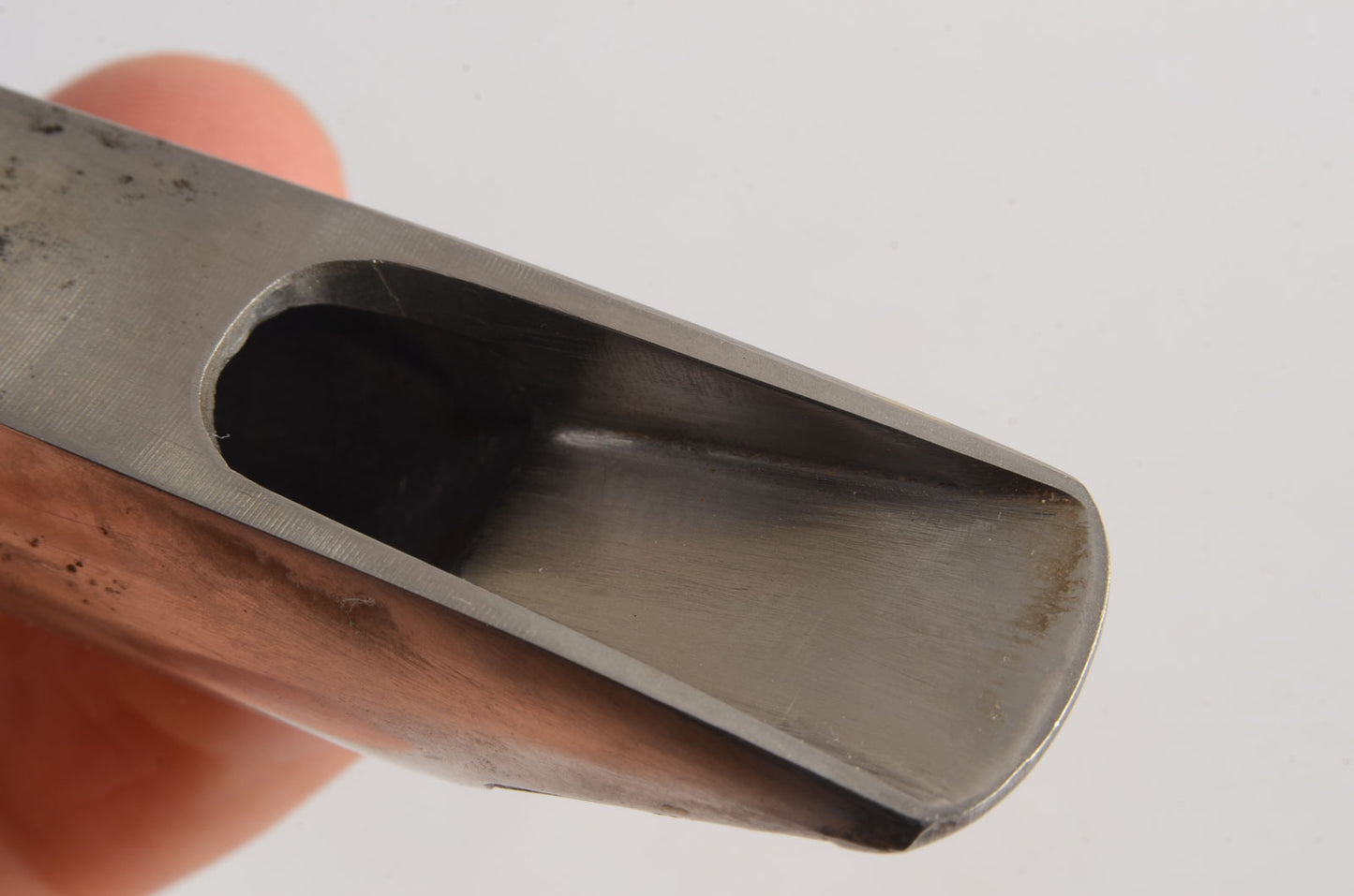 Berg Larsen 85 2 Offset M Scoop Bill SS Tenor Saxophone Mouthpiece MPC484