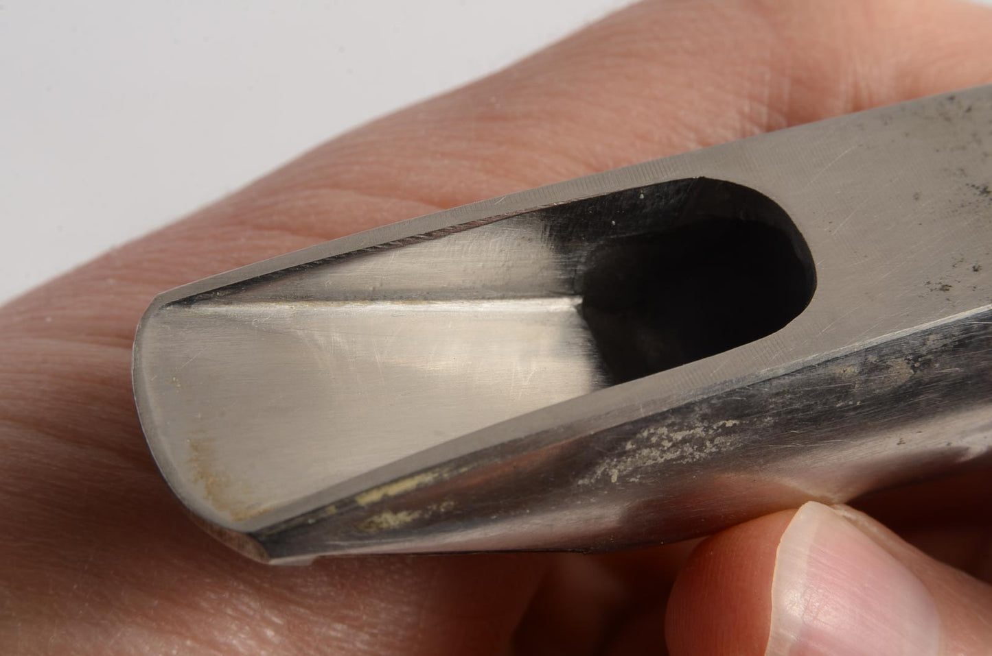 Berg Larsen 85 2 Offset M Scoop Bill SS Tenor Saxophone Mouthpiece MPC484