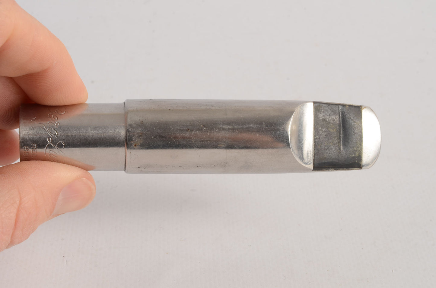 Berg Larsen 85 2 Offset M Scoop Bill SS Tenor Saxophone Mouthpiece MPC484