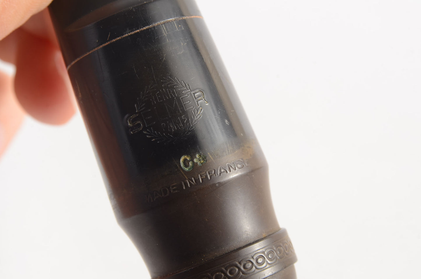 Selmer Soloist Style C* Alto Saxophone Mouthpiece MPC485