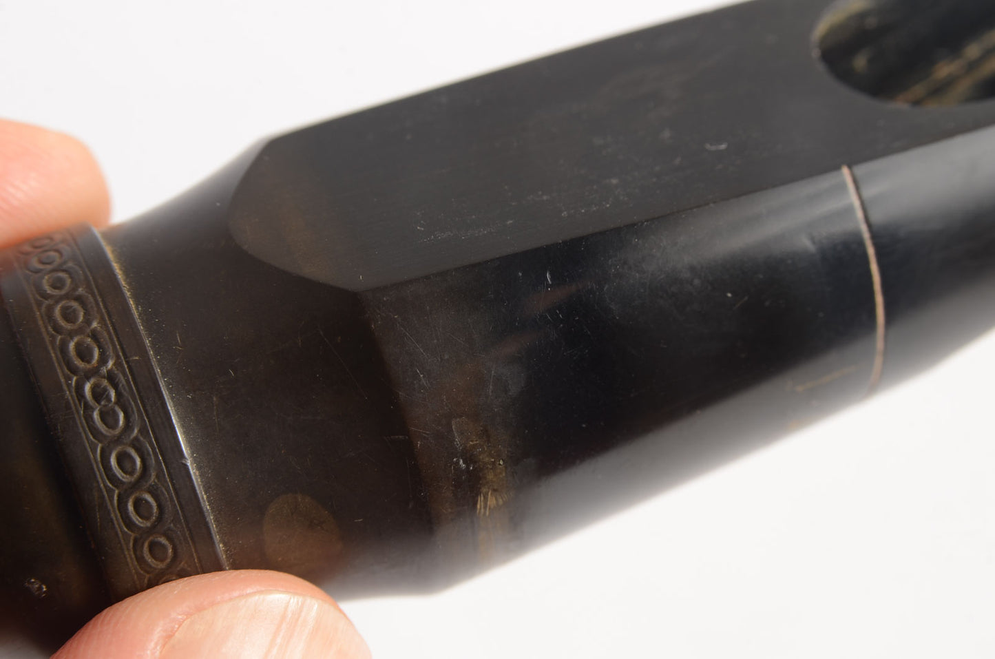 Selmer Soloist Style C* Alto Saxophone Mouthpiece MPC485