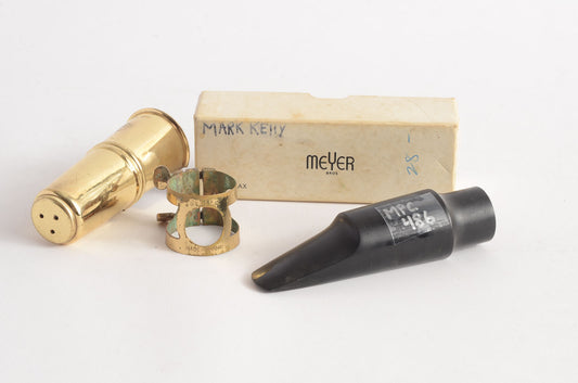 Meyer NY 5M Tenor Saxophone Mouthpiece MPC486