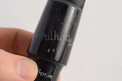 Brilhart Ebolin 4* Tenor Saxophone Mouthpiece MPC487