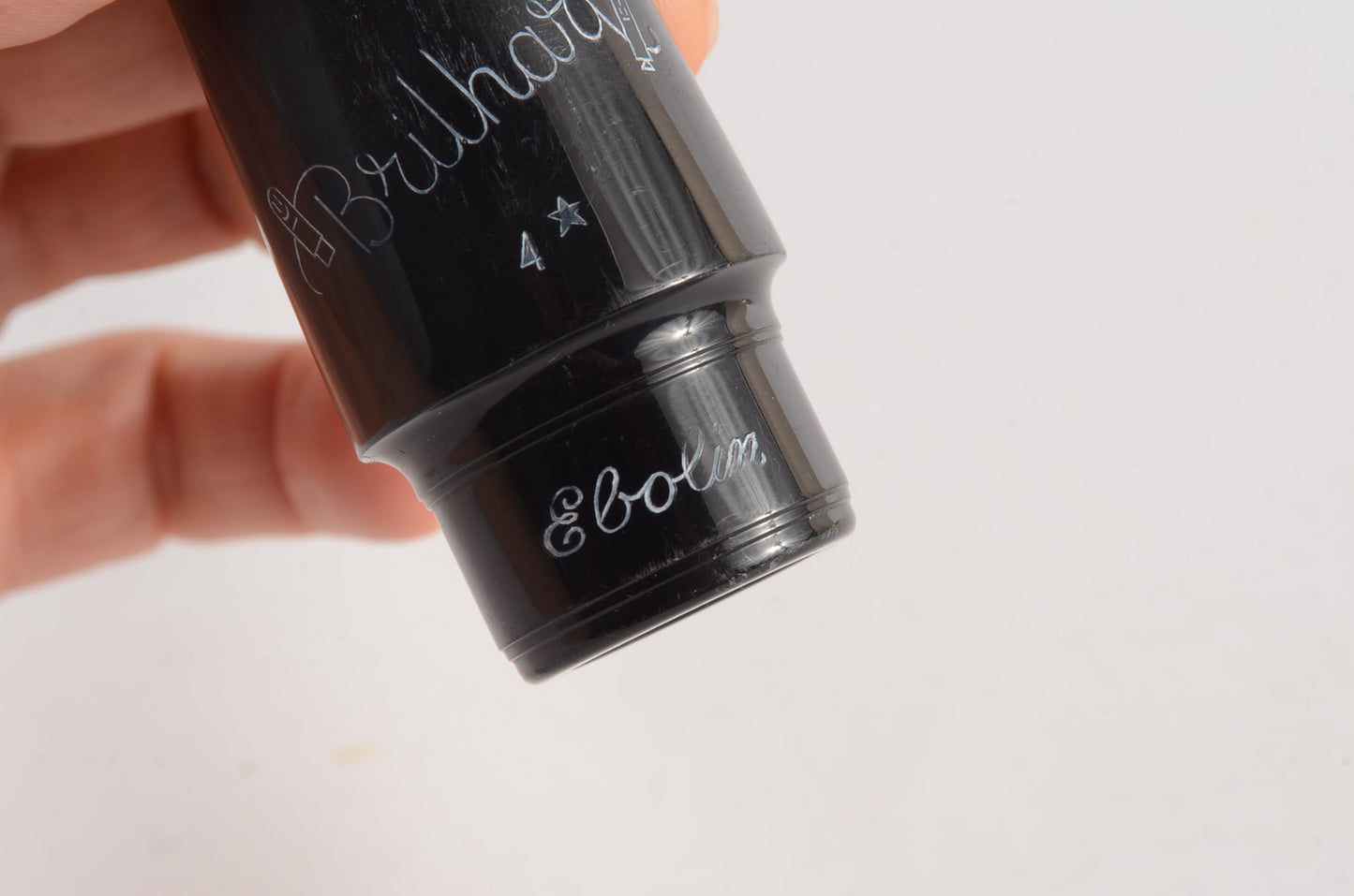 Brilhart Ebolin 4* Tenor Saxophone Mouthpiece MPC487