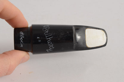 Brilhart Ebolin 4* Tenor Saxophone Mouthpiece MPC487