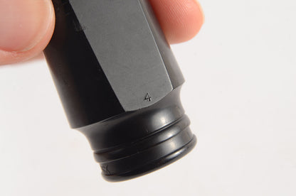 Otto Link Slant Sig Eburnated Bar 4 Alto Saxophone Mouthpiece MPC490