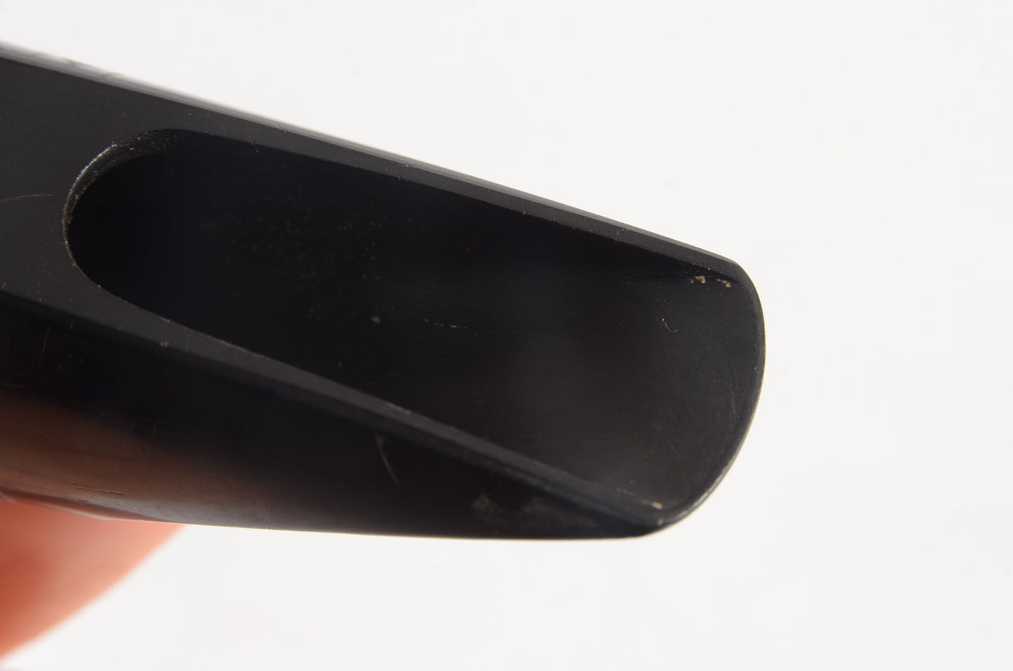 Otto Link Slant Sig Eburnated Bar 4 Alto Saxophone Mouthpiece MPC490