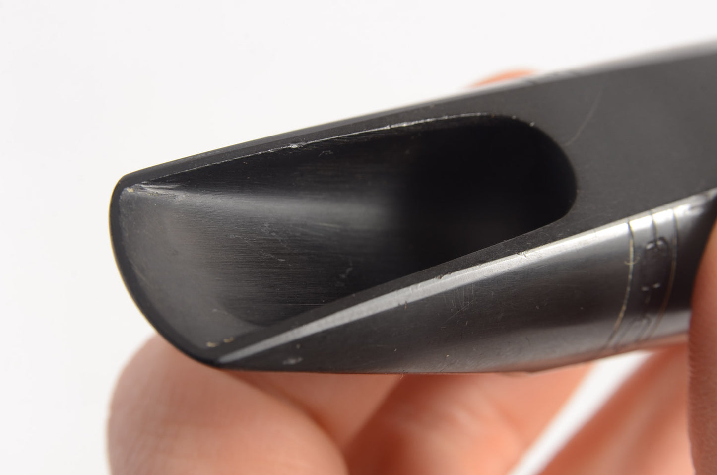 Otto Link Slant Sig Eburnated Bar 4 Alto Saxophone Mouthpiece MPC490