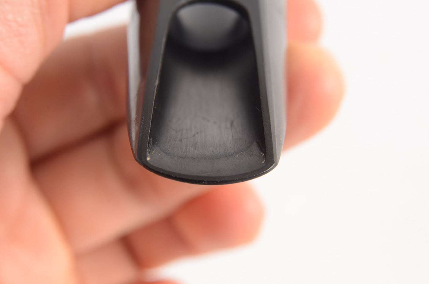 Otto Link Slant Sig Eburnated Bar 4 Alto Saxophone Mouthpiece MPC490