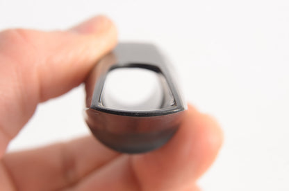 Otto Link Slant Sig Eburnated Bar 4 Alto Saxophone Mouthpiece MPC490