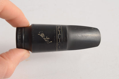 Otto Link Slant Sig Eburnated Bar 4 Alto Saxophone Mouthpiece MPC490