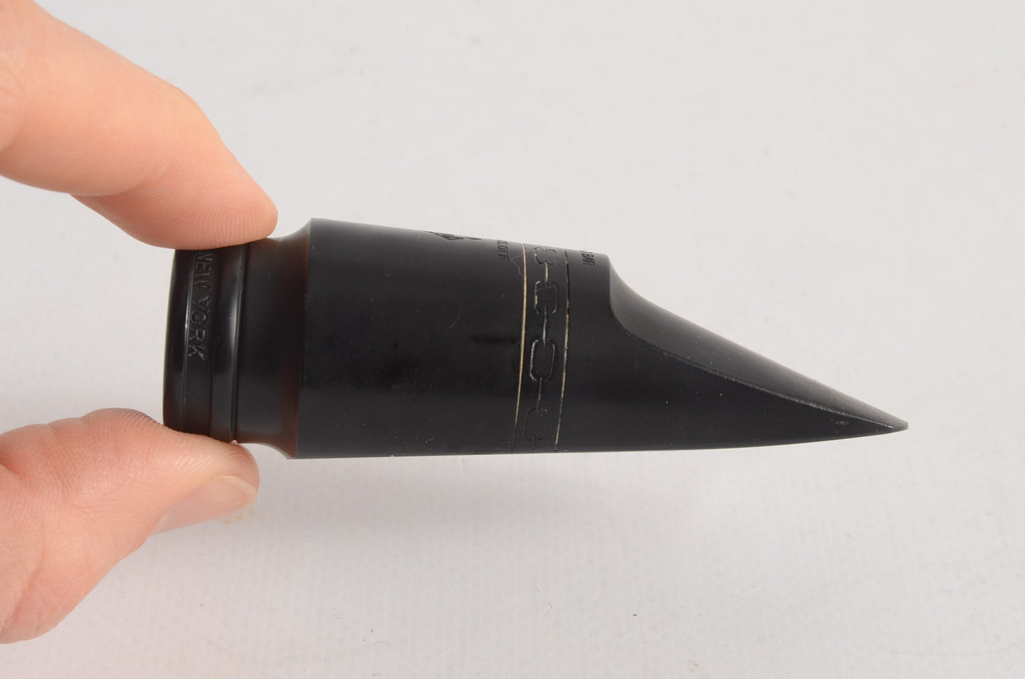 Otto Link Slant Sig Eburnated Bar 4 Alto Saxophone Mouthpiece MPC490