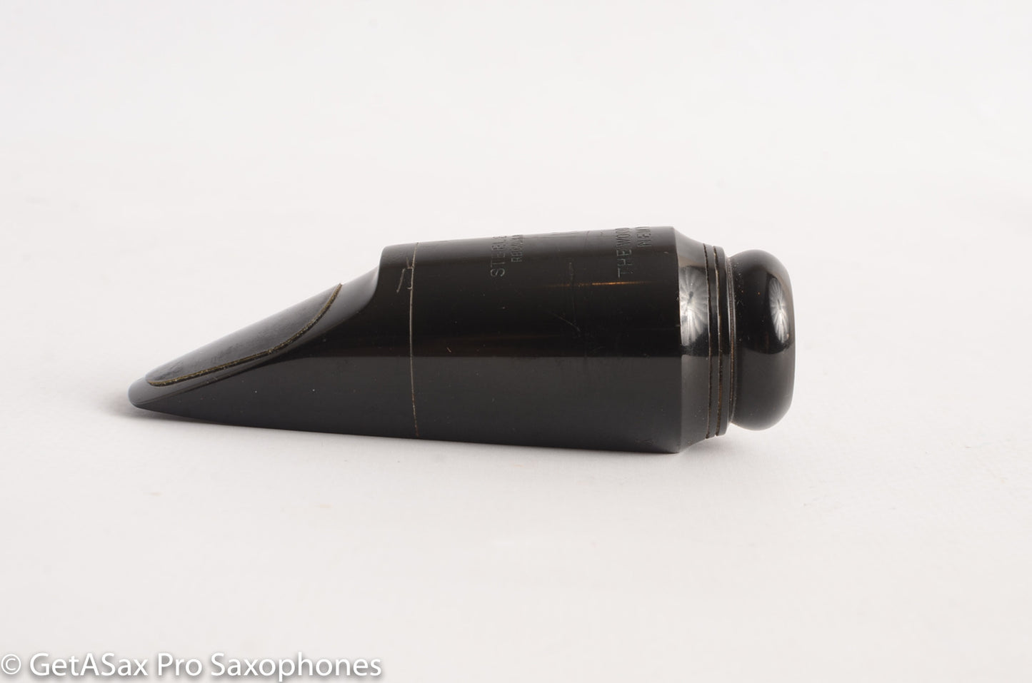 The Woodwind Co Steel Ebonite K5 Alto Saxophone Mouthpiece BP reface MPC497