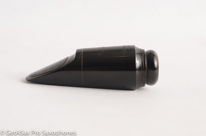 The Woodwind Co Steel Ebonite K5 Alto Saxophone Mouthpiece BP reface MPC497