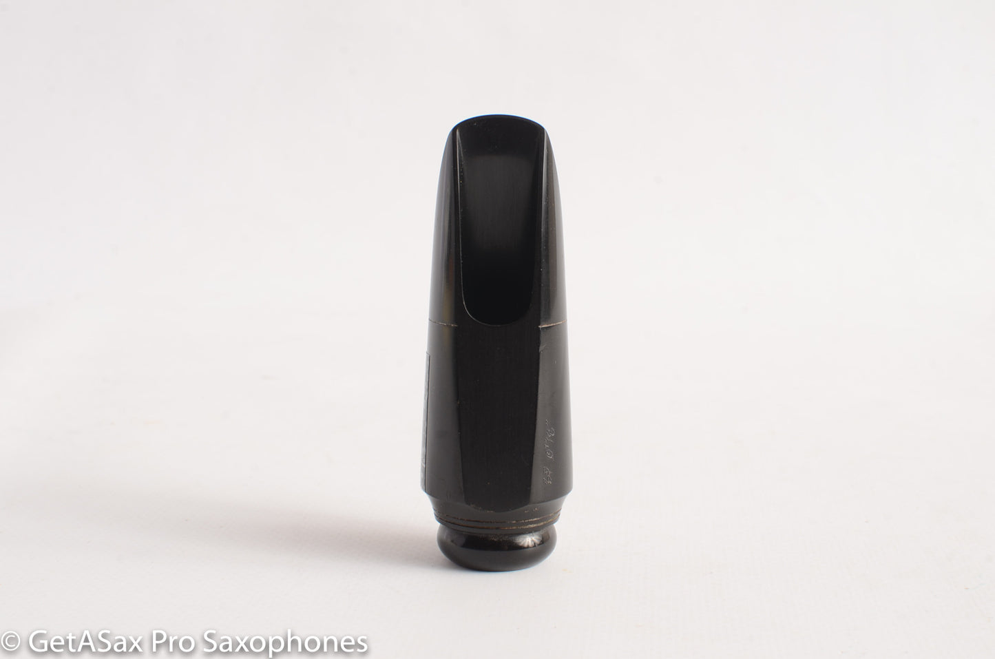 The Woodwind Co Steel Ebonite K5 Alto Saxophone Mouthpiece BP reface MPC497