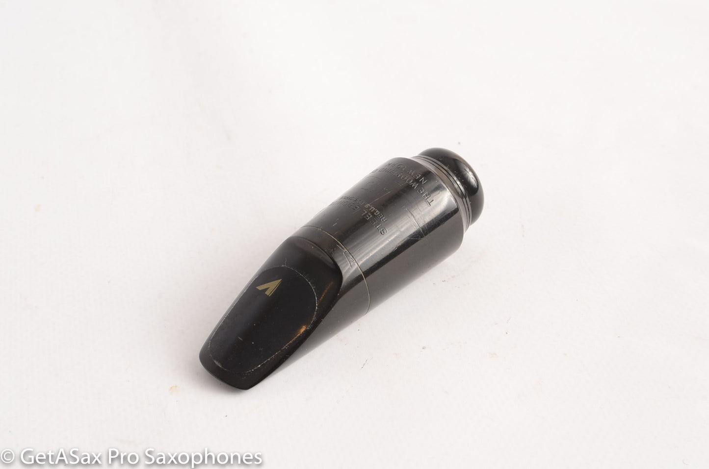 The Woodwind Co Steel Ebonite K5 Alto Saxophone Mouthpiece BP reface MPC497