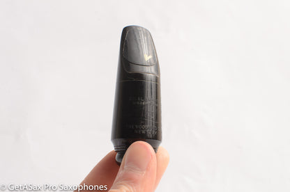 The Woodwind Co Steel Ebonite K5 Alto Saxophone Mouthpiece BP reface MPC497