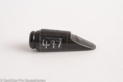 The Woodwind Co Steel Ebonite K5 Alto Saxophone Mouthpiece BP reface MPC497