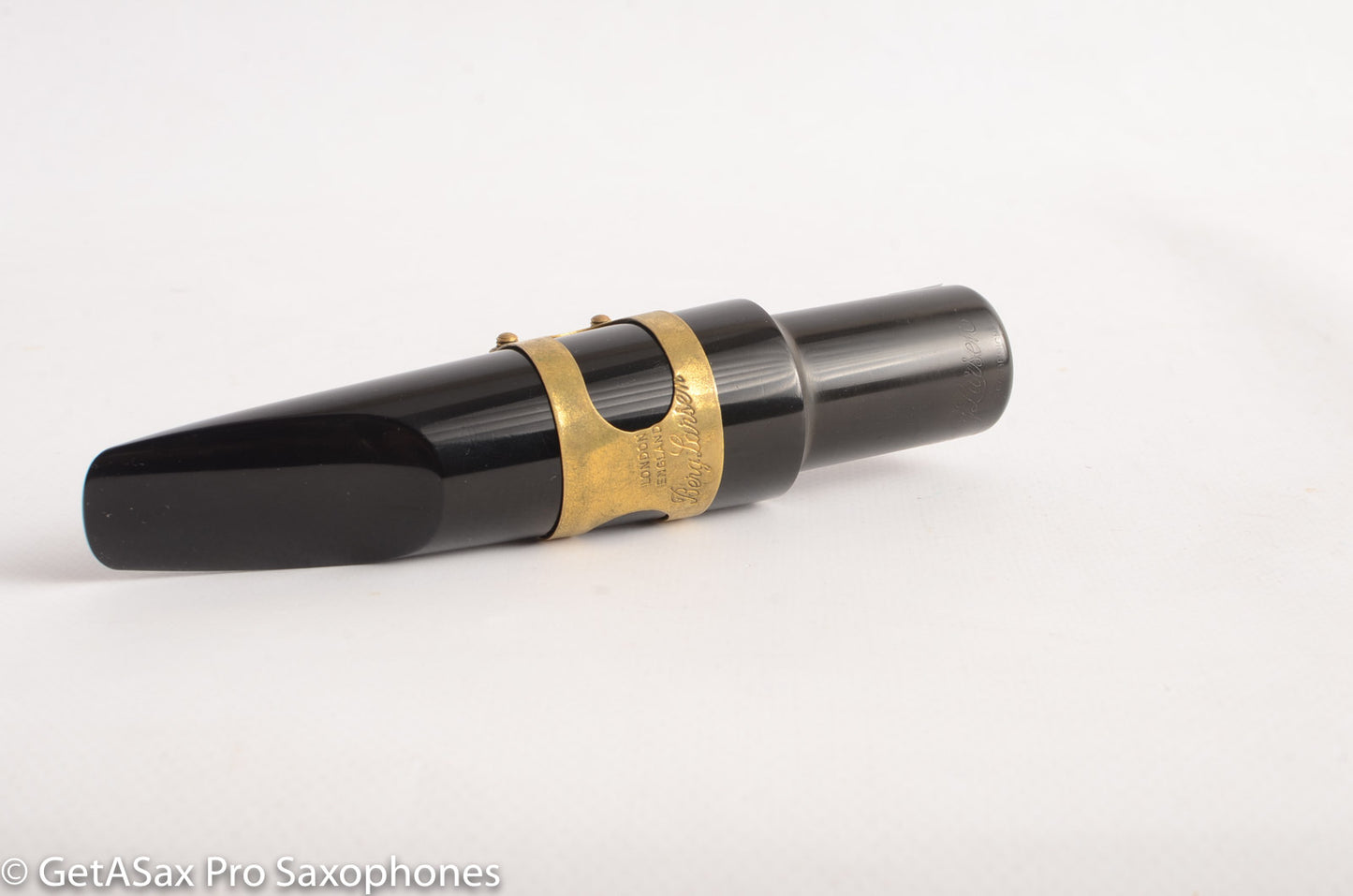 Berg Larsen 110 3 SMS Hard Rubber Baritone Saxophone Mouthpiece MPC498