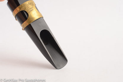 Berg Larsen 110 3 SMS Hard Rubber Baritone Saxophone Mouthpiece MPC498