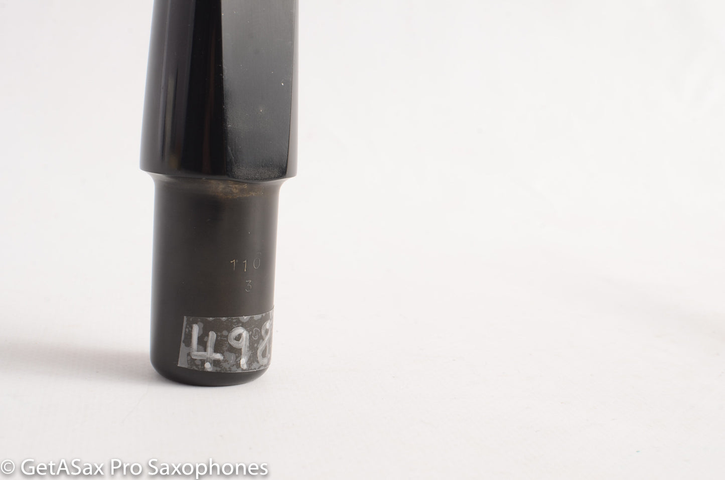 Berg Larsen 110 3 SMS Hard Rubber Baritone Saxophone Mouthpiece MPC498