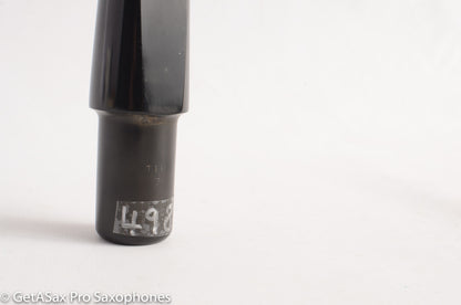 Berg Larsen 110 3 SMS Hard Rubber Baritone Saxophone Mouthpiece MPC498