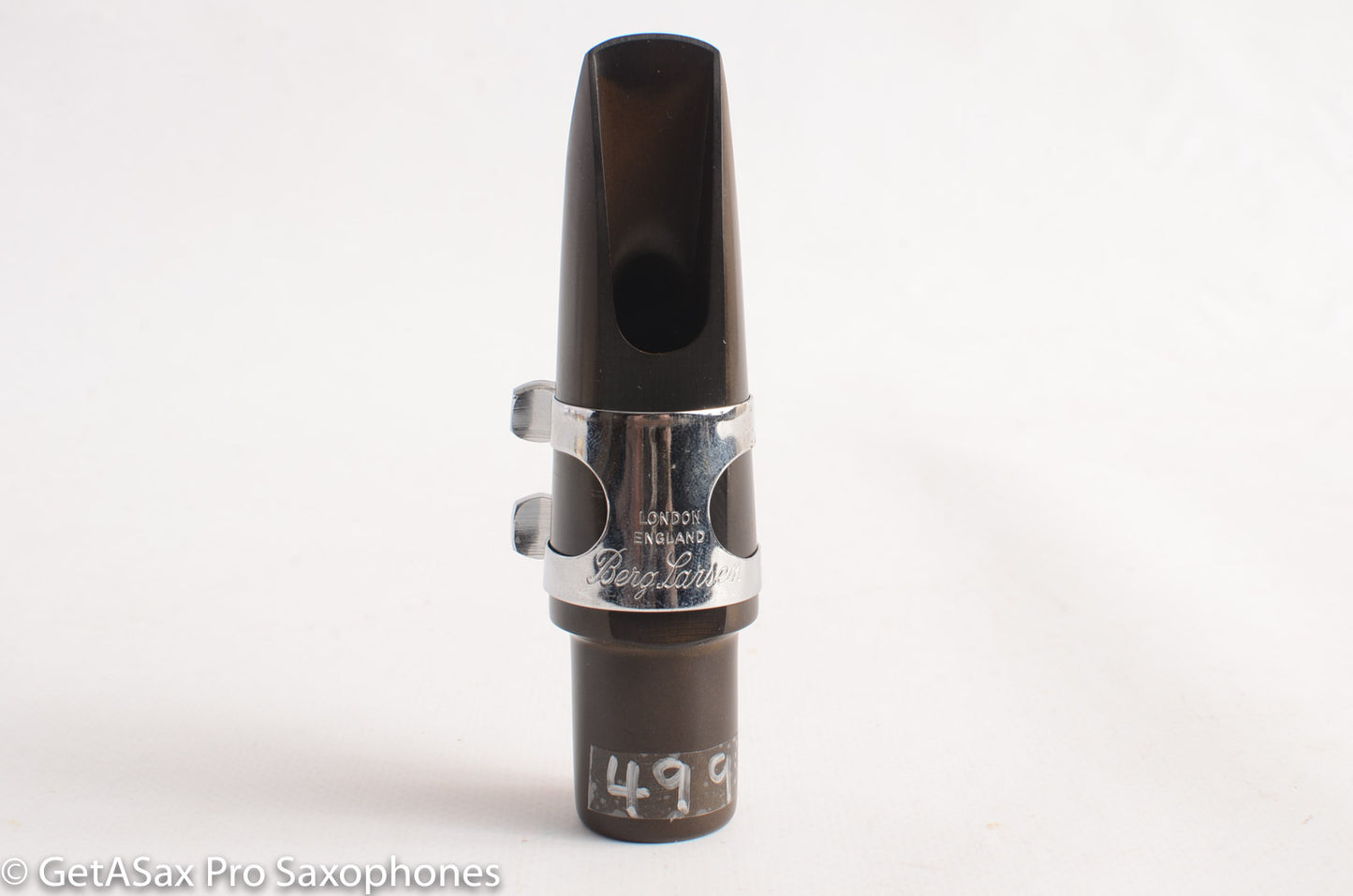 Berg Larsen Hard Rubber Tenor Saxophone Mouthpiece MPC499
