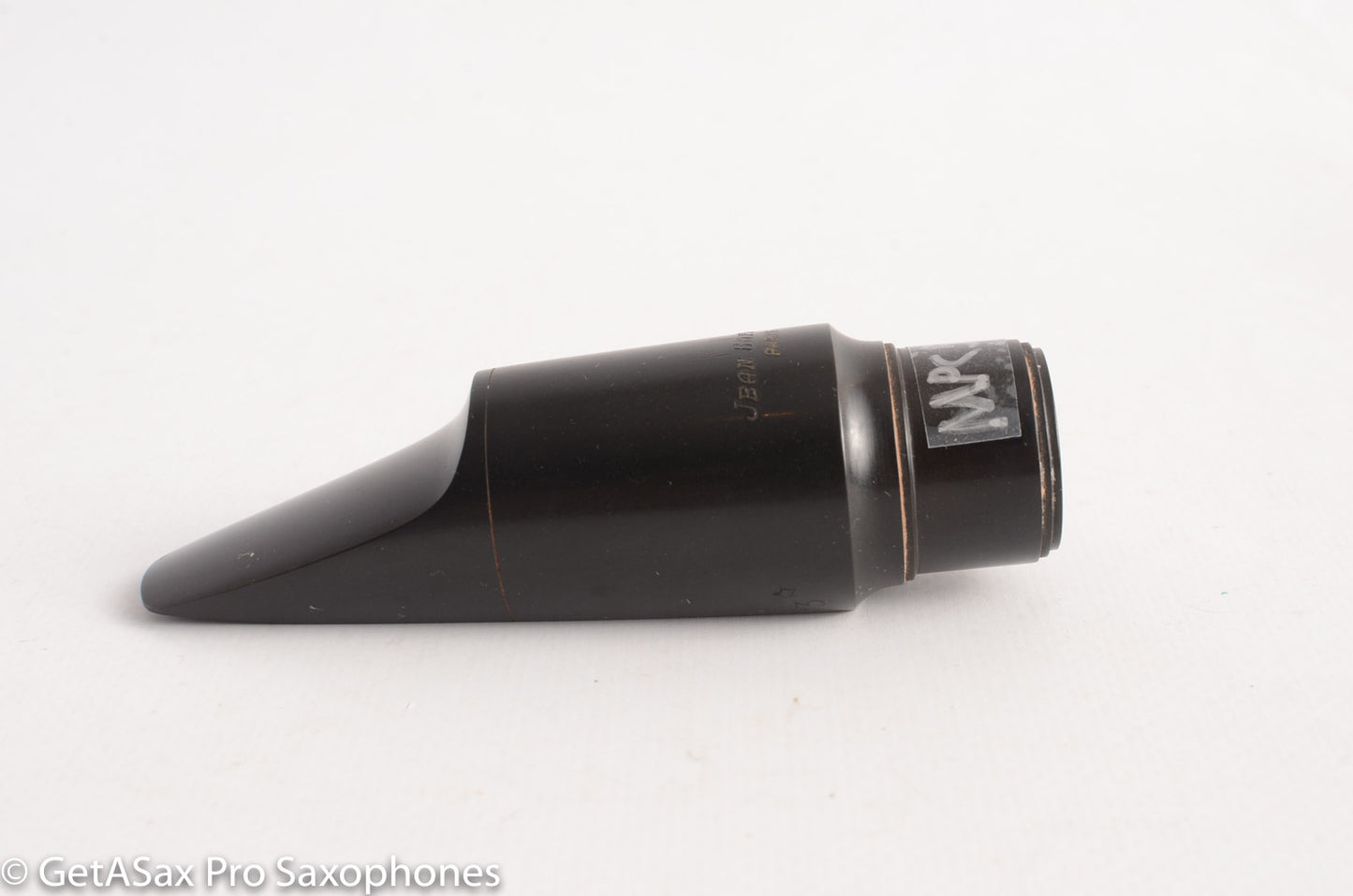 Jean Baptiste Paris 3* Tenor Saxophone Mouthpiece MPC502
