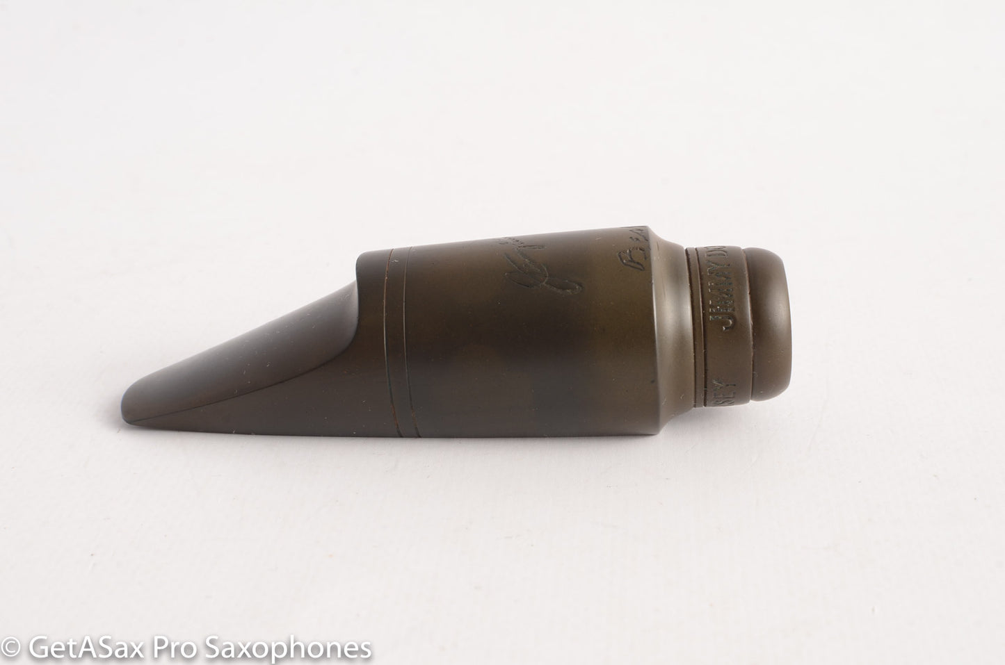 Jimmy Dorsey "Best" Hard Rubber Tenor Saxophone Mouthpiece MPC504