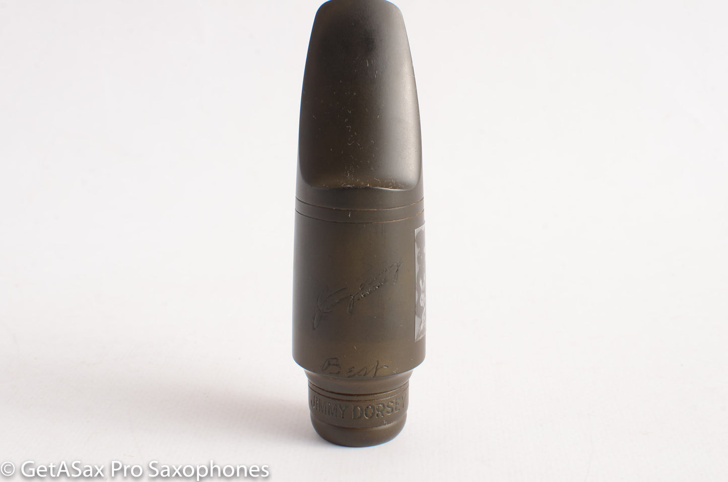Jimmy Dorsey "Best" Hard Rubber Tenor Saxophone Mouthpiece MPC504
