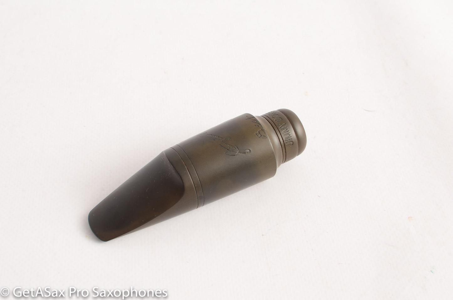 Jimmy Dorsey "Best" Hard Rubber Tenor Saxophone Mouthpiece MPC504