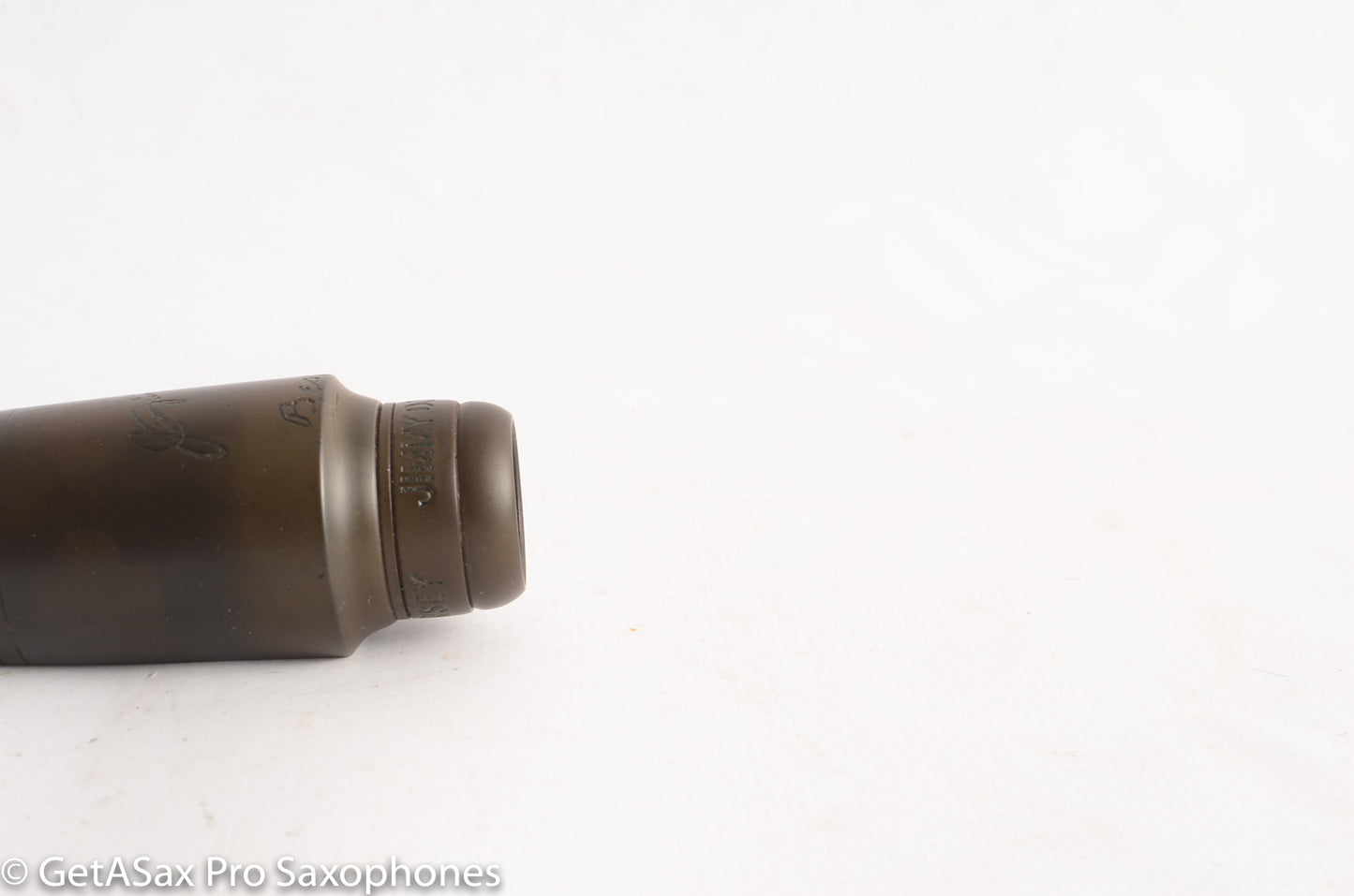 Jimmy Dorsey "Best" Hard Rubber Tenor Saxophone Mouthpiece MPC504