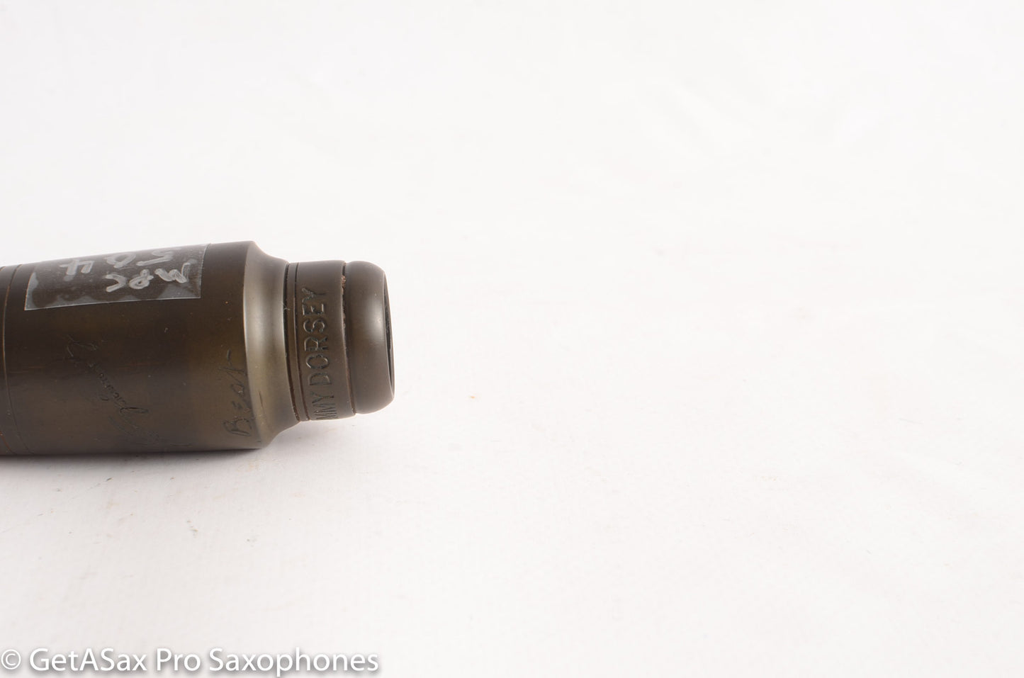 Jimmy Dorsey "Best" Hard Rubber Tenor Saxophone Mouthpiece MPC504