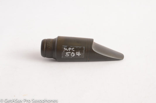 Jimmy Dorsey "Best" Hard Rubber Tenor Saxophone Mouthpiece MPC504