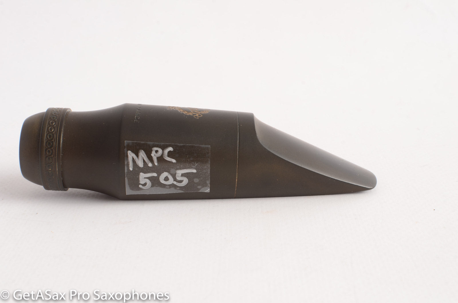 Selmer Soloist C Tenor Saxophone Mouthpiece MPC505 – GETASAX