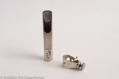 Wolf Tayne 7 metal Tenor Saxophone Mouthpiece MPC507