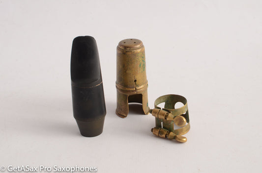 Selmer S80 E Soprano Saxophone Mouthpiece MPC508