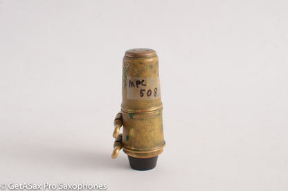 Selmer S80 E Soprano Saxophone Mouthpiece MPC508