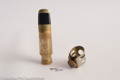 Otto Link Master Link 4 Tenor Saxophone Mouthpiece MPC512