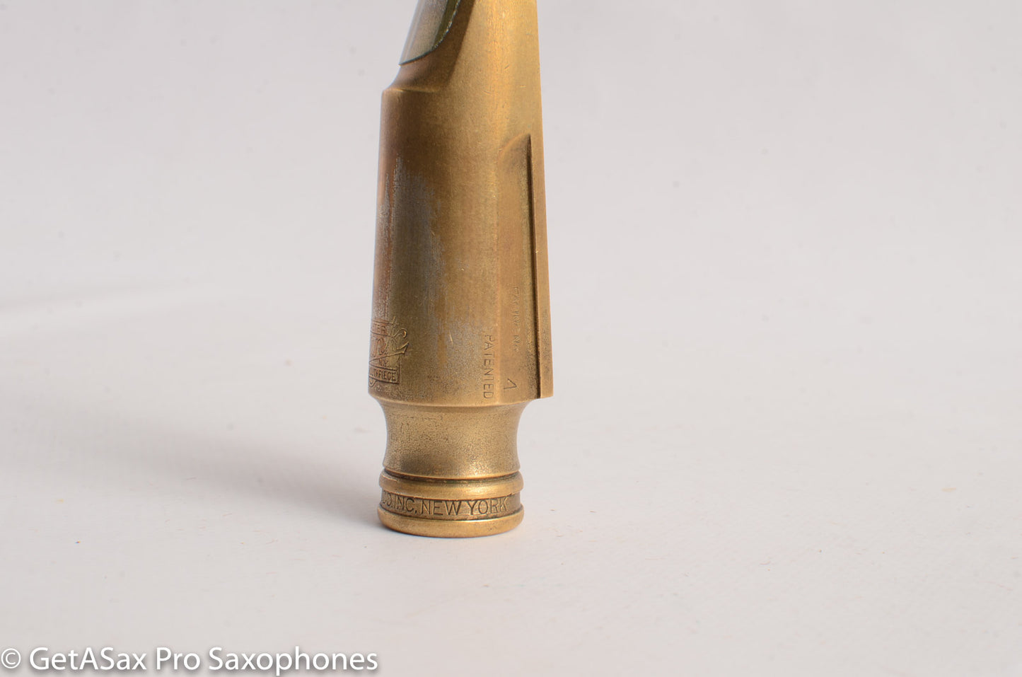 Otto Link Master Link 4 Tenor Saxophone Mouthpiece MPC512