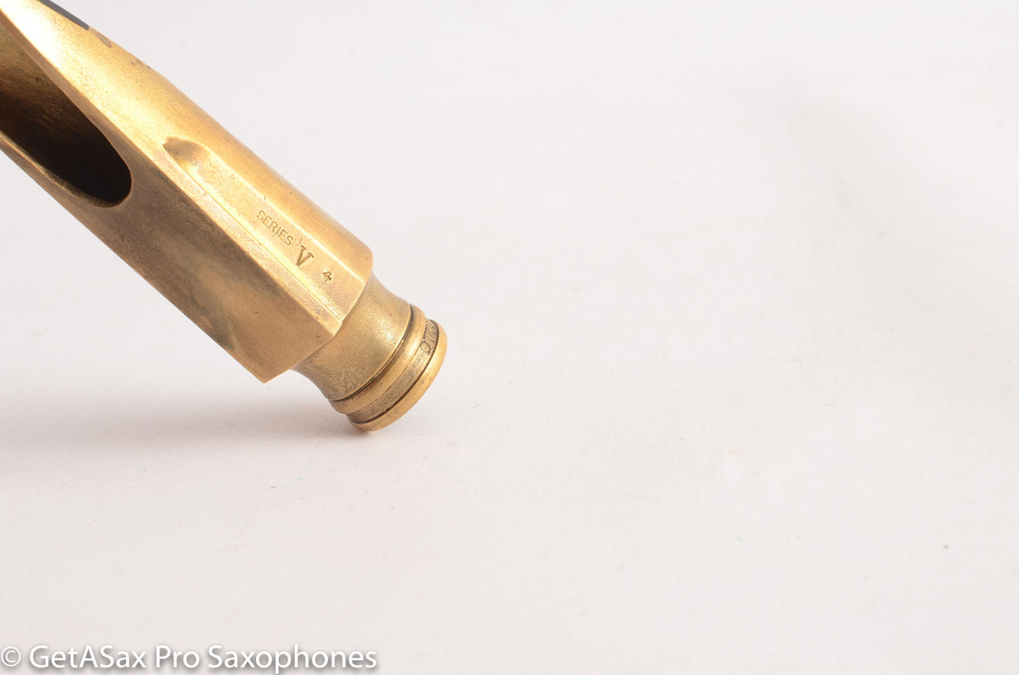 Otto Link Master Link 4 Tenor Saxophone Mouthpiece MPC512