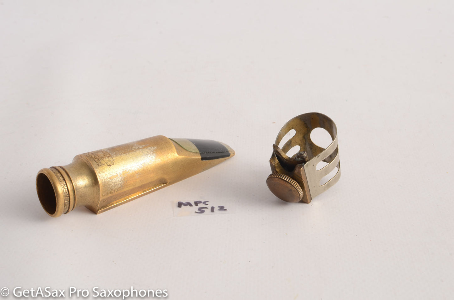 Otto Link Master Link 4 Tenor Saxophone Mouthpiece MPC512