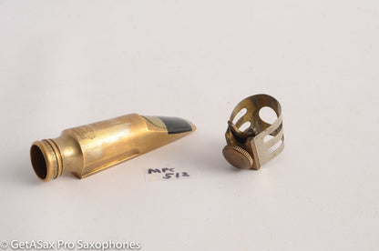 Otto Link Master Link 4 Tenor Saxophone Mouthpiece MPC512