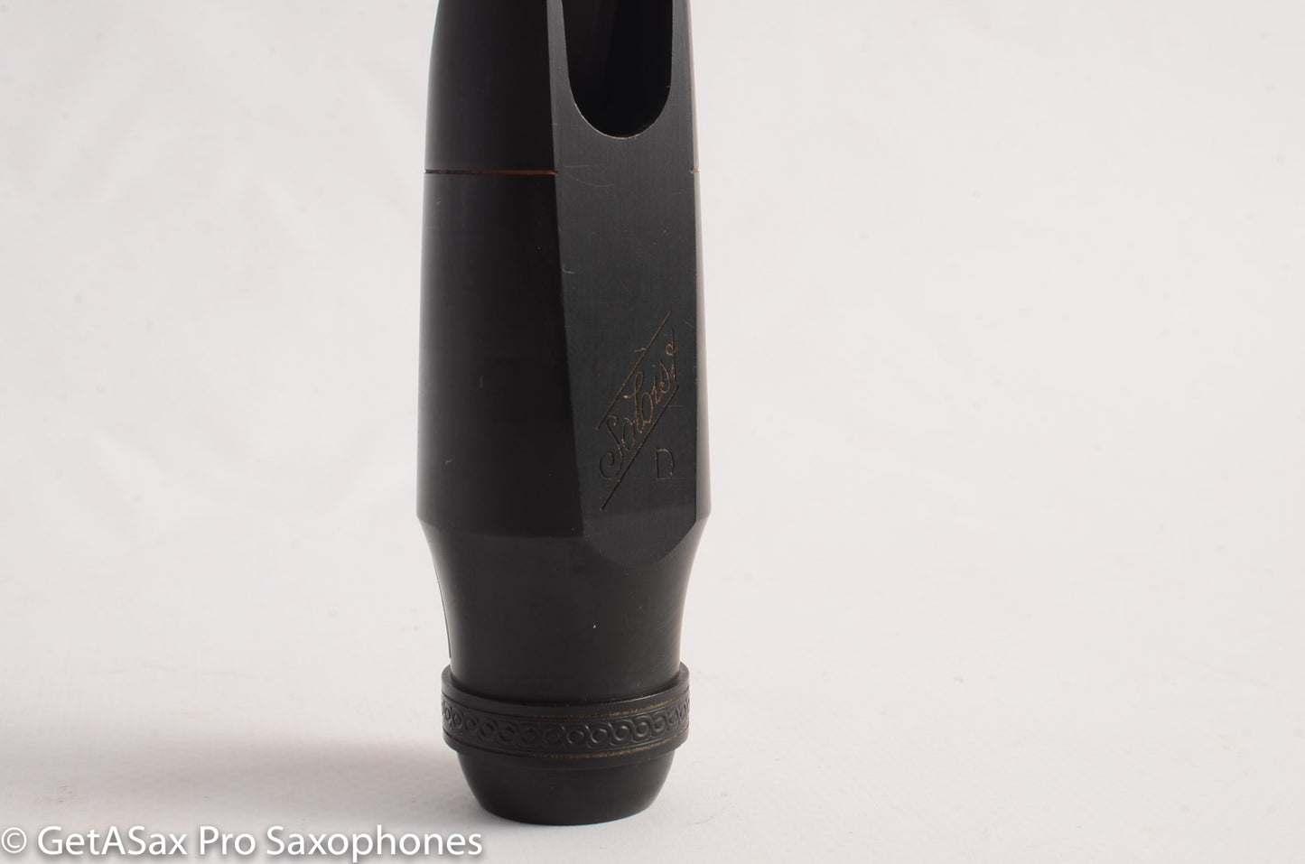 Selmer Soloist D Long Shank Tenor Saxophone Mouthpiece MPC513