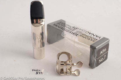 Yanagisawa 5 metal Alto Saxophone Mouthpiece MPC514