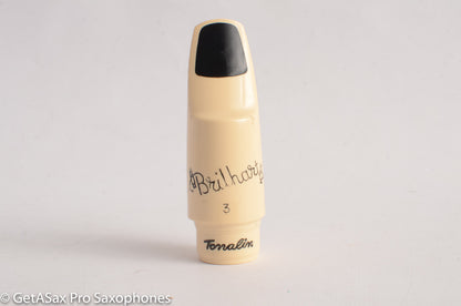 Brilhart Tonalin 3 Alto Saxophone Mouthpiece MPC516